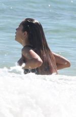 DELILAH HAMLIN in Bikini at a Beach in Tulum 01/13/2019