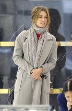 DELTA GOODREM Shopping at YSL on Rodeo Drive in Beverly Hills 01/12/2019