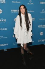 DEMI MOORE at Corporate Animals Premiere at Sundance Film Festival 01/29/2019
