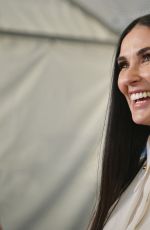 DEMI MOORE at Corporate Animals Premiere at Sundance Film Festival 01/29/2019