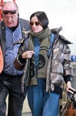 DEMI MOORE at Los Angeles Airport in Los Angeles 01/27/2019