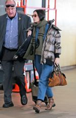 DEMI MOORE at Los Angeles Airport in Los Angeles 01/27/2019