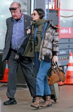 DEMI MOORE at Los Angeles Airport in Los Angeles 01/27/2019