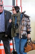 DEMI MOORE at Los Angeles Airport in Los Angeles 01/27/2019