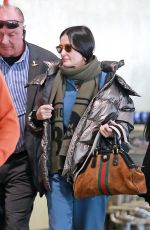 DEMI MOORE at Los Angeles Airport in Los Angeles 01/27/2019