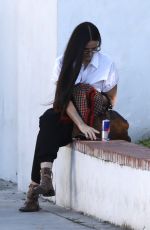 DEMI MOORE Out and About in Los Angeles 01/25/2019