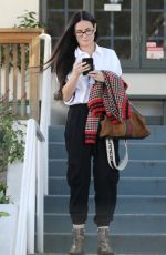 DEMI MOORE Out and About in Los Angeles 01/25/2019