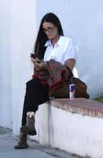 DEMI MOORE Out and About in Los Angeles 01/25/2019