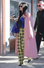 DEMI MOORE Out at Ssundance Film Festival in Park City 01/28/2019