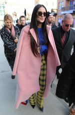 DEMI MOORE Out at Ssundance Film Festival in Park City 01/28/2019
