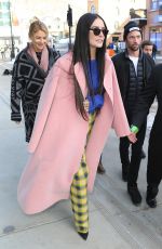 DEMI MOORE Out at Ssundance Film Festival in Park City 01/28/2019