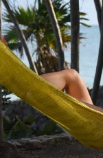 DEMI ROSE MAWBY in Bikini on the Set of a Photoshoot in Tulum, January 2019