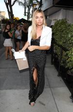 DENISE RICHARDS and Aaron Phypers at Andy Cohans Baby Shower in Los Angeles 01/26/2019