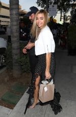 DENISE RICHARDS and Aaron Phypers at Andy Cohans Baby Shower in Los Angeles 01/26/2019