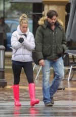 DENISE RICHARDS and Aaron Phypers Out in Malibu 01/14/2019