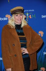 DENISE VAN OUTEN at Cirque Du Soleil Totem 10th Anniversary Premiere in London 01/16/2019