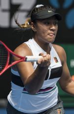 DESTANEE AIAVA at 2019 Australian Open at Melbourne Park 01/15/2019