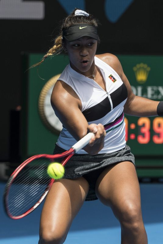 DESTANEE AIAVA at 2019 Australian Open at Melbourne Park 01/15/2019