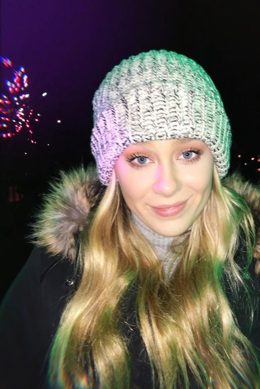 DEVORE LEDRIDGE in Copenhagen - Instagram Picture 01/01/2019