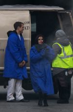 DIANE GUERRERO on the Set of Doom Patrol in Atlanta 01/10/2019