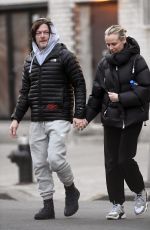 DIANE KRUGER and Norman Reedus Out in New York 01/16/2019