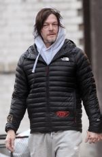 DIANE KRUGER and Norman Reedus Out in New York 01/16/2019
