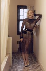DIANE KRUGER in Tthe Edit by Net-a-porter, January 2019