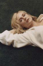 DIANE KRUGER in Tthe Edit by Net-a-porter, January 2019