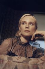 DIANE KRUGER in Tthe Edit by Net-a-porter, January 2019