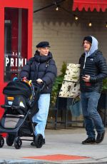 DIANE KRUGER Out and About in New York 01/08/2019