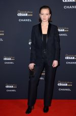 DIANE ROUXEL at Cesar – Revelations 2019 in Paris 01/14/2019
