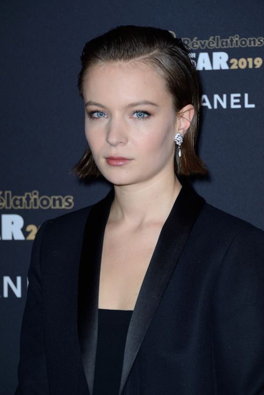 DIANE ROUXEL at Cesar – Revelations 2019 in Paris 01/14/2019
