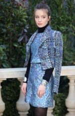 DIANE ROUXEL at Chanel Fashion Show in Paris 01/22/2019