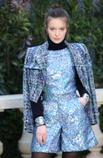 DIANE ROUXEL at Chanel Fashion Show in Paris 01/22/2019