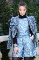 DIANE ROUXEL at Chanel Fashion Show in Paris 01/22/2019