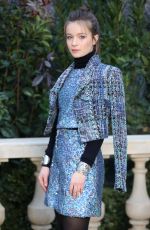 DIANE ROUXEL at Chanel Fashion Show in Paris 01/22/2019