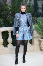 DIANE ROUXEL at Chanel Fashion Show in Paris 01/22/2019