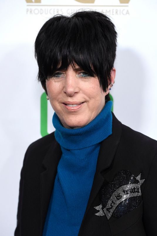 DIANE WARREN at 2019 Producers Guild Awards in Beverly Hills 01/19/2019