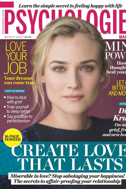 DIANJE KRUGER in Psychologies, UK March 2019