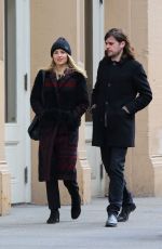 DIANNA AGRON and Winston Marshall Out in New York 01/09/2019