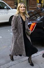 DIANNA AGRON Arrives at AOL Build in New York 01/15/2019