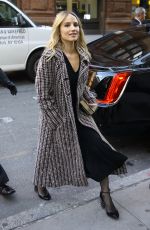 DIANNA AGRON Arrives at AOL Build in New York 01/15/2019