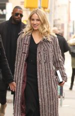 DIANNA AGRON Arrives at AOL Build in New York 01/15/2019