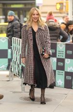 DIANNA AGRON Arrives at AOL Build in New York 01/15/2019