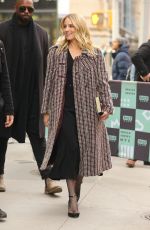 DIANNA AGRON Arrives at AOL Build in New York 01/15/2019