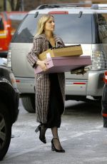 DIANNA AGRON Out and About in New york 01/15/2019