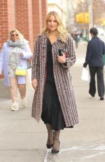 DIANNA AGRON Out and About in New york 01/15/2019