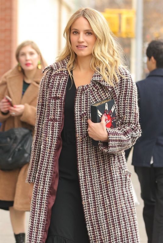 DIANNA AGRON Out and About in New york 01/15/2019