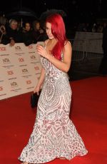 DIANNE BUSWELL at 2019 National Televison Awards in London 01/22/2019