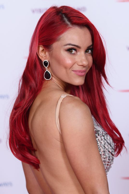 DIANNE BUSWELL at 2019 National Televison Awards in London 01/22/2019